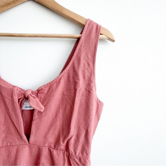 RVCA Denzel Dress Rose Knit Mini Women's S - Picture 5 of 11